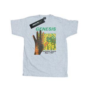 Genesis Mens Invisible Touch Tour T-Shirt / Sports Grey